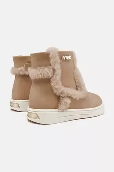 Детская зимняя обувь Mayoral, коричневый