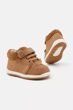Детская зимняя обувь Mayoral, коричневый