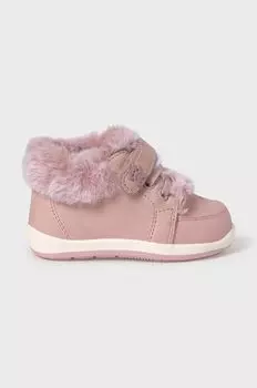 Детская зимняя обувь Mayoral, розовый