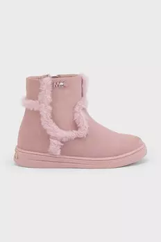Детская зимняя обувь Mayoral, розовый