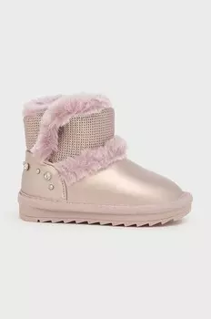 Детская зимняя обувь Mayoral, розовый