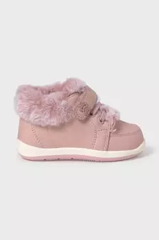 Детская зимняя обувь Mayoral, розовый