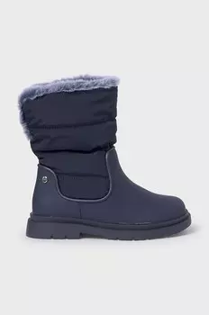 Детская зимняя обувь Mayoral, темно-синий