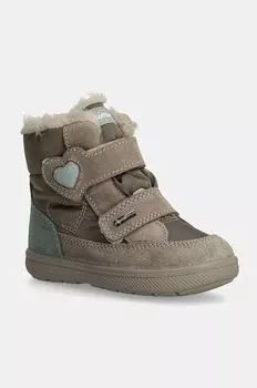 Детская зимняя обувь Primigi, бежевый