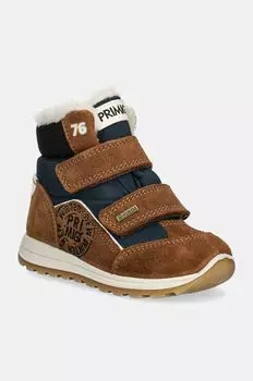 Детская зимняя обувь Primigi, коричневый