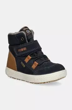 Детская зимняя обувь Primigi, темно-синий