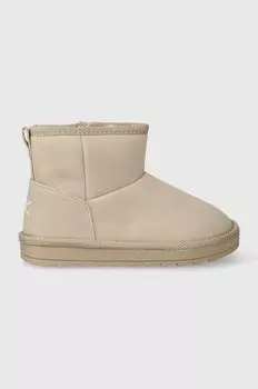 Детская зимняя обувь United Colors of Benetton, бежевый