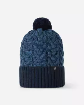 Детская зимняя шапочка Routii Reima, цвет Navy