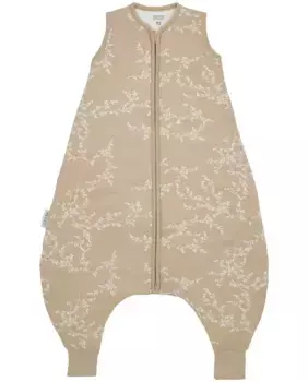 Детская зимняя трикотажная пижама без рукавов Meyco, натуральный