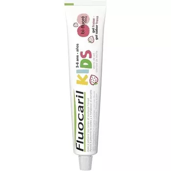 Детская зубная паста 100г, Fluocaril