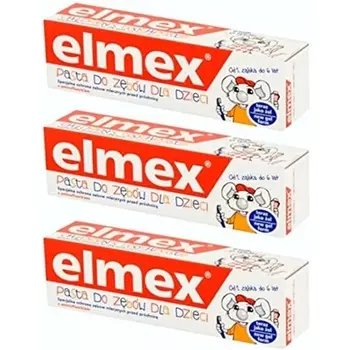 Детская зубная паста 50мл, Elmex