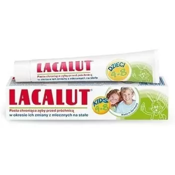 Детская зубная паста 50мл, Lacalut