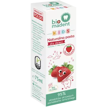 Детская зубная паста, 75 мл Bio Madent Kids