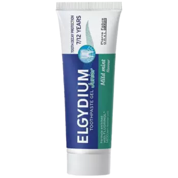 Детская зубная паста 7-12 мята, 50 мл Elgydium Junior