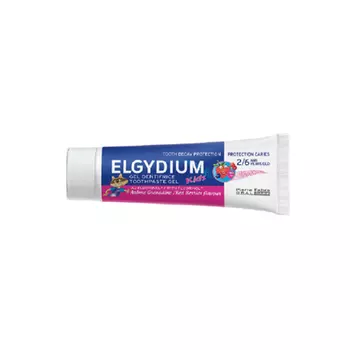 Детская зубная паста «Ледниковый период красные ягоды» 50 мл, Elgydium