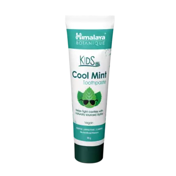 Детская зубная паста прохладная мята, 80 г Himalaya Botanique