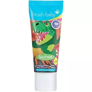Детская зубная паста с мягкой мятой, Brush-Baby