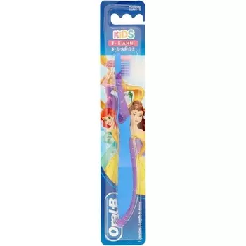 Детская зубная щетка Oral-B с принцессами или персонажами из машинок, различные модели, Oral B