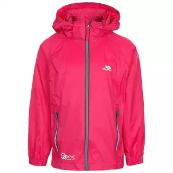 Детскаядетская складная куртка qikpac x Trespass, мультиколор