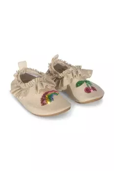 Детские аквашузы BEATRICE SWIM SHOES Konges Sljd, бежевый