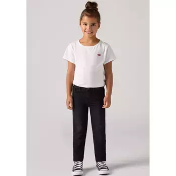 Детские эластичные джинсы Levi's "710 SUPER SKINNY FIT JEANS", для ДЕВОЧЕК Levi'S Kids, цвет Aj (Black)