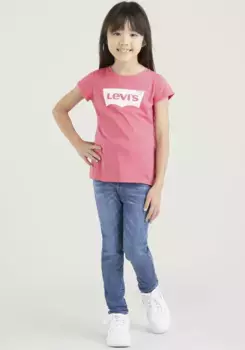 Детские эластичные джинсы Levi's "720 HIGH RISE SUPER SKINNY", для ДЕВОЧЕК Levi'S Kids, синий