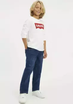 Детские эластичные джинсы Levi's "LVB STAY LOOSE TAPER JEANS", для МАЛЬЧИКОВ Levi'S Kids, цвет Primetime