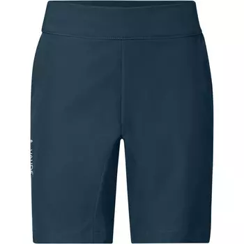 Детские эластичные шорты детектива Vaude, синий