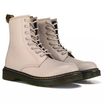 Детские армейские ботинки 1460 Big Kid Dr. Martens, серый