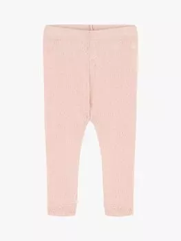 Детские ажурные трикотажные леггинсы Petit Bateau, солевой раствор