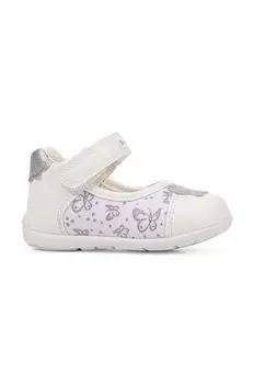 Детские балетки Geox, белый