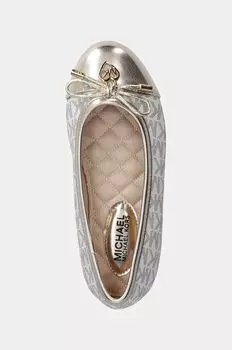 Детские балетки KENYA BOW Michael Kors, золотой