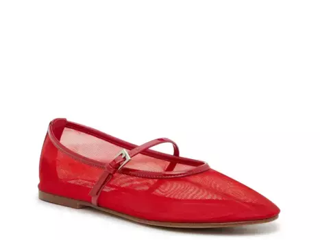 Детские балетки Mary Jane Steve Madden, Red