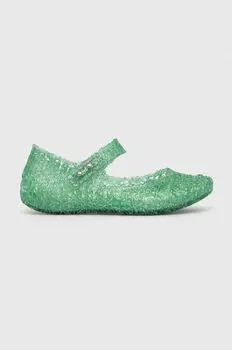 Детские балетки Мелисса Melissa, зеленый