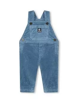 Детские бархатные вельветовые комбинезоны Timberland, цвет Slate Blue
