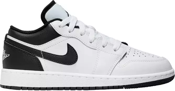 Детские баскетбольные кроссовки Air Jordan 1 Low для начальной школы Jordan, мультиколор
