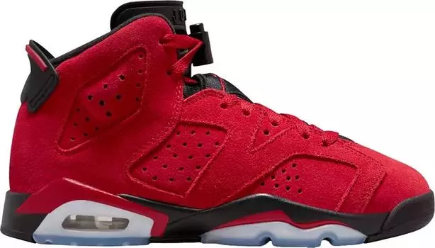 Детские баскетбольные кроссовки Air Jordan 6 Retro для начальной школы