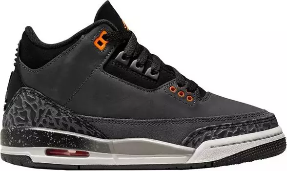 Детские баскетбольные кроссовки Air Jordan для начальной школы Jordan 3 Retro, мультиколор