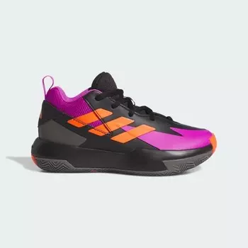 Детские баскетбольные кроссовки Cross Em Up, выберите PS Adidas, черный