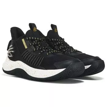 Детские баскетбольные кроссовки Curry 3Z7 Big Kid Under Armour, черный