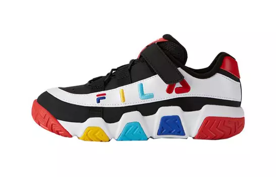 Детские баскетбольные кроссовки FILA BP, Black