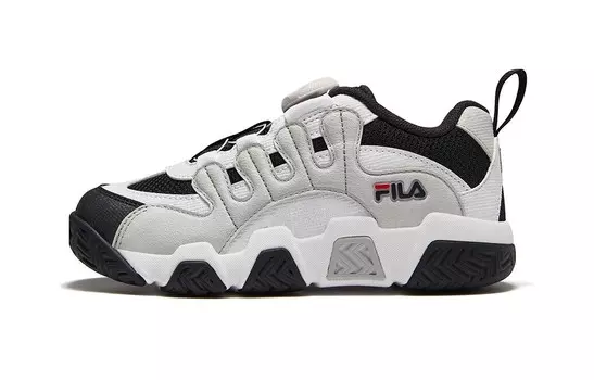 Детские баскетбольные кроссовки FILA BP, Black/White