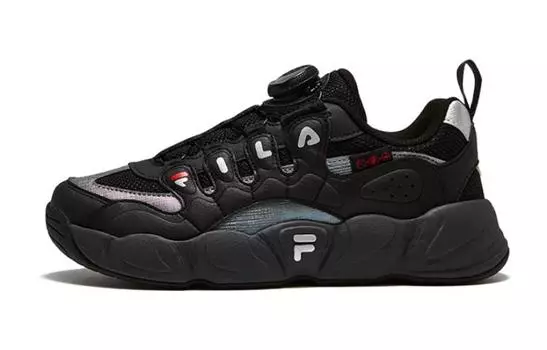 Детские баскетбольные кроссовки FILA Croissant GS, Black