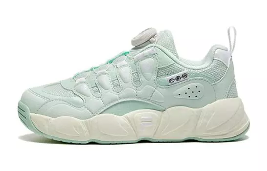 Детские баскетбольные кроссовки FILA Croissant GS, Mint Green