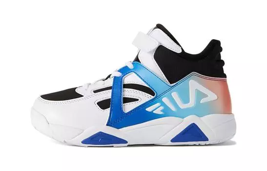 Детские баскетбольные кроссовки FILA PS, Black/White