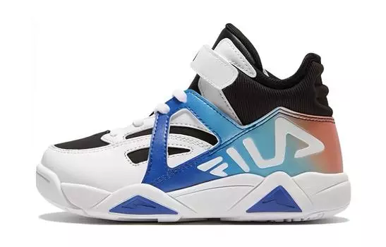 Детские баскетбольные кроссовки FILA PS, Blue/White