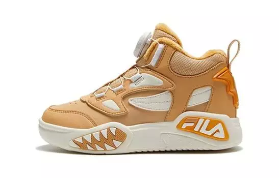 Детские баскетбольные кроссовки FILA PS, Clay yellow