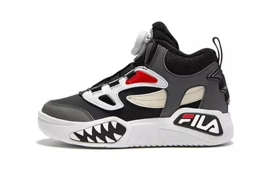 Детские баскетбольные кроссовки FILA PS, Philo Black