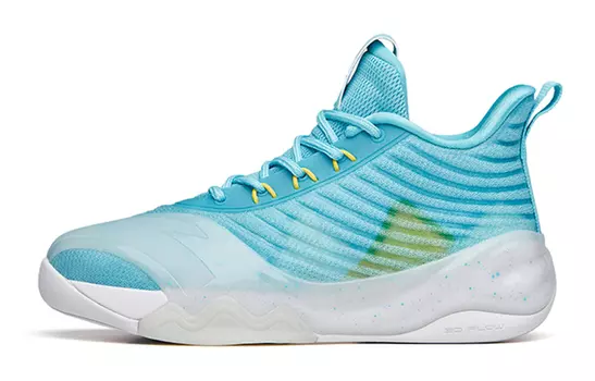 Детские баскетбольные кроссовки GS High-top Chloroblue Anta Kids