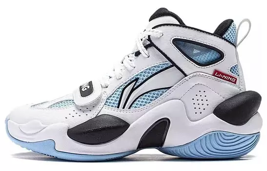 Детские баскетбольные кроссовки GS Lining Young, белый